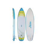 HOBIE CRUISER Inflatable Paddle Board | Blue Lime White