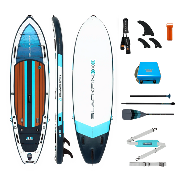 BLACKFIN MODEL X  Electric Streak