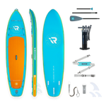 iROCKER ALL AROUND 11' | Teal Flow