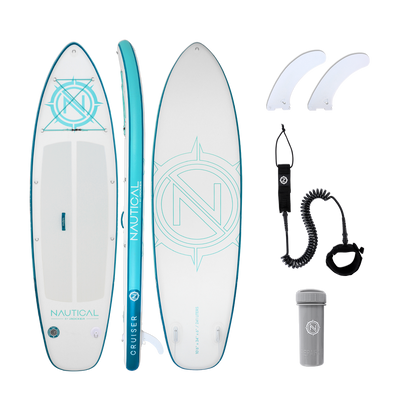 NAUTICAL GO CRUISER 10'6  Inflatable Paddle Board