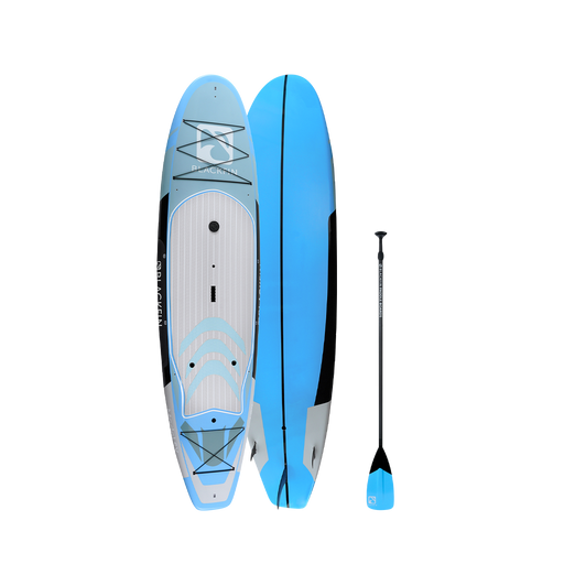 BLACKFIN HARD BOARD MODEL SX with DUAL CARGO AREA WITH BUNGEE