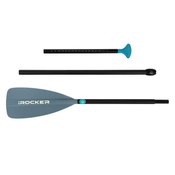 NEW! iROCKER 3-Piece Paddle (Ripple Gray)