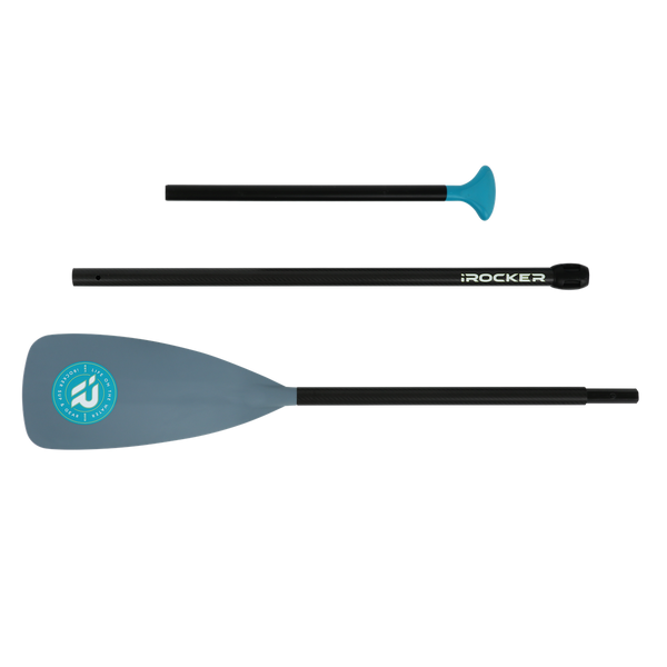 NEW! iROCKER 3-Piece Paddle (Ripple Gray)  Lifestyle