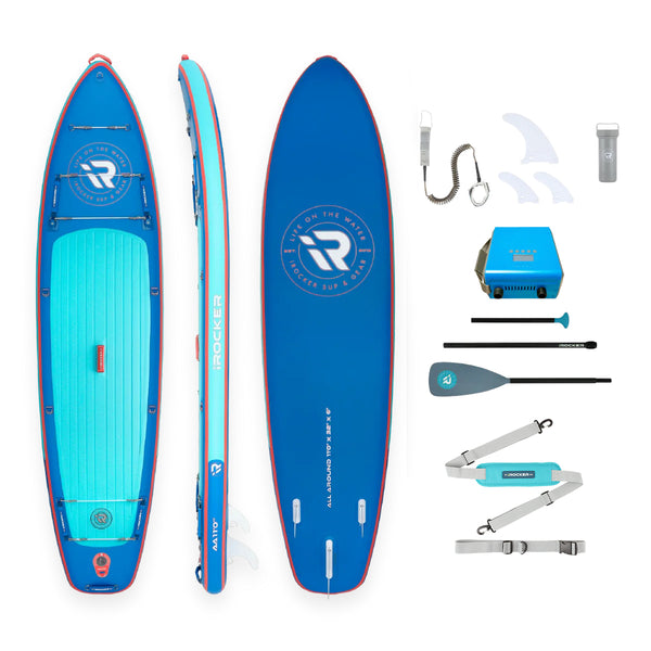 iROCKER ALL AROUND 11'  Blue Wave