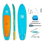 iROCKER ALL AROUND 11' | Teal Flow