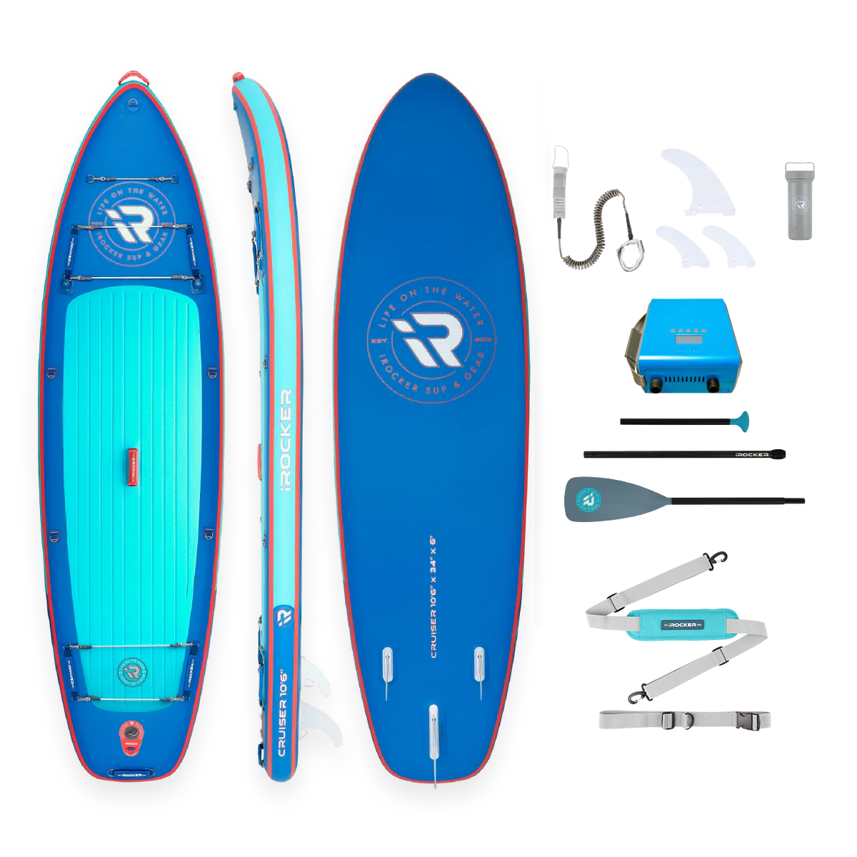 iROCKER Paddle Boards
