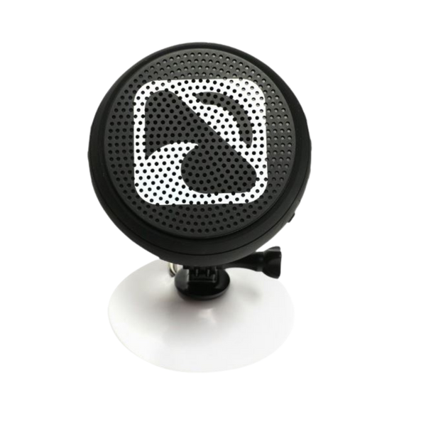 vibe waterproof speaker  Black