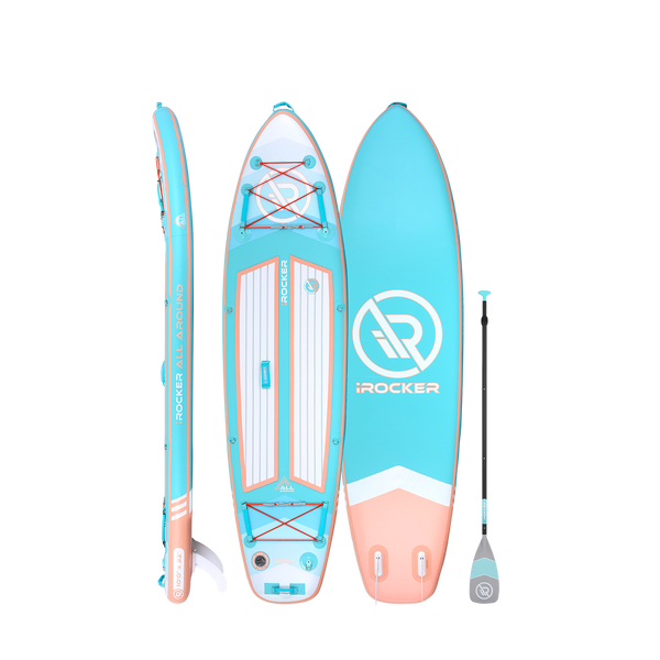iROCKER ALL AROUND 10' ULTRA™ 2.0 Inflatable Paddle Board