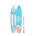 Cruiser 10.6 ultra paddleboard aqua, peach