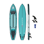 BLACKFIN MODEL V with accessories | Teal Fuchsia