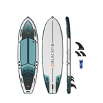 BLACKFIN MODEL X with accessories | Aquamarine