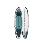 BLACKFIN MODEL X angle view | Aquamarine