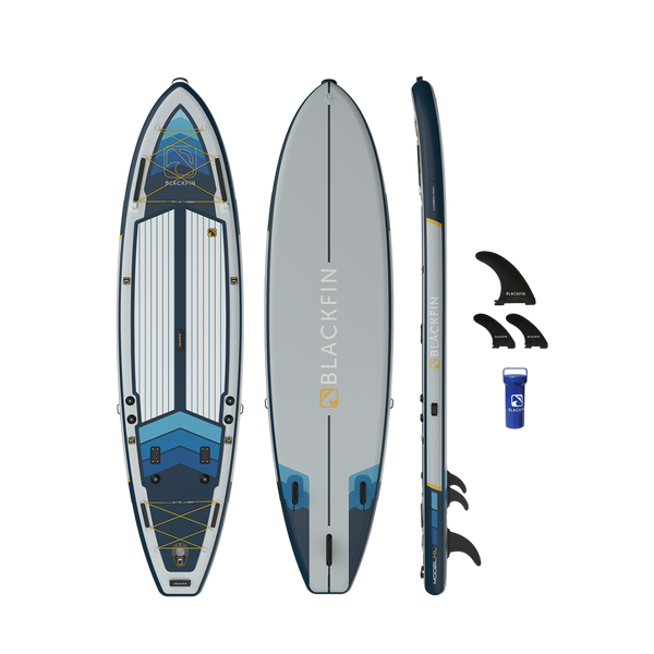 BLACKFIN MODEL XL with accessories  Blue Gold