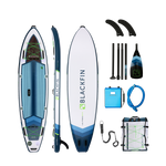 Blackfin CX ultra paddleboard blue, green | Blue/Green