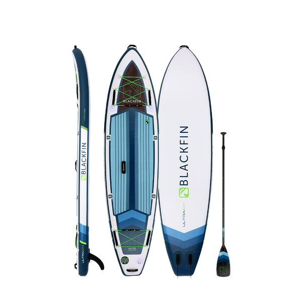 Blackfin CX ultra paddleboard blue, green  Blue/Green