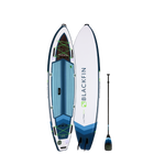 Blackfin CX ultra paddleboard blue, green | Blue/Green