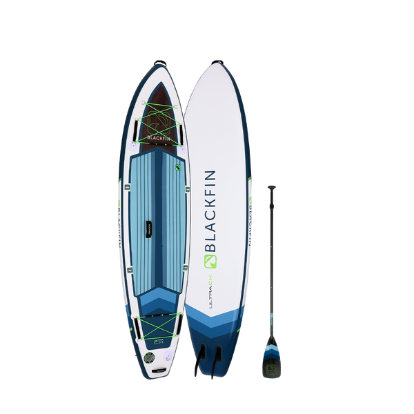Blackfin CX ultra paddleboard blue, green  Blue/Green