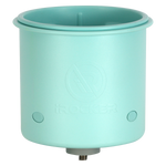 IROCKER Cup Holder Large in seafoam green front side | Lifestyle