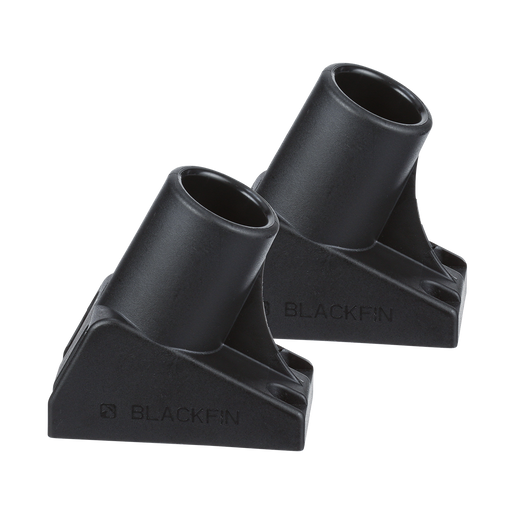 Two blackfin fishing rack mounts black