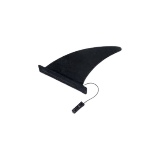 Irocker slide in center fin for paddleboard