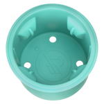 IROCKER Cup Holder Large in seafoam green from the inside