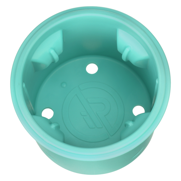 IROCKER Cup Holder Large in seafoam green from the inside  Lifestyle