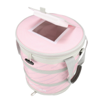 Pop up cooler | Pink/Gray