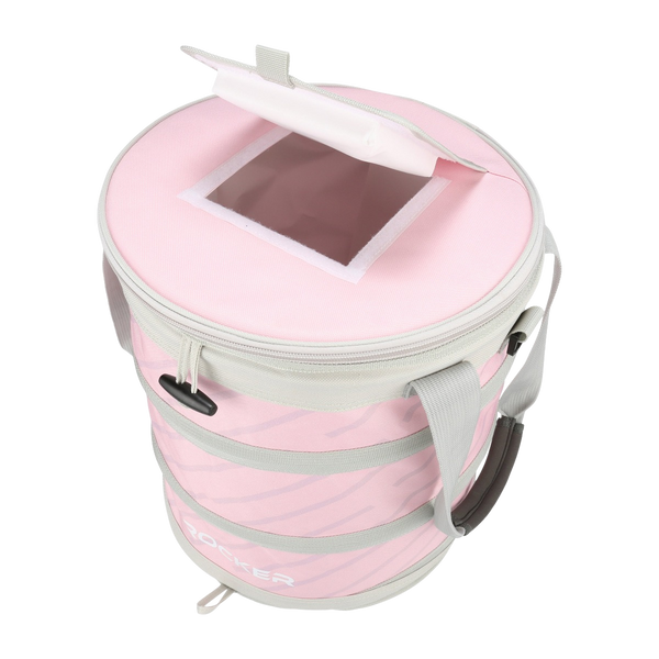 Pop up cooler  Pink/Gray