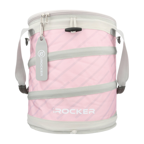 Pop up cooler  Pink/Gray