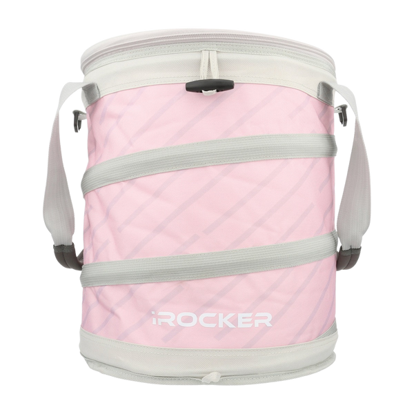 Pop up cooler  Pink/Gray