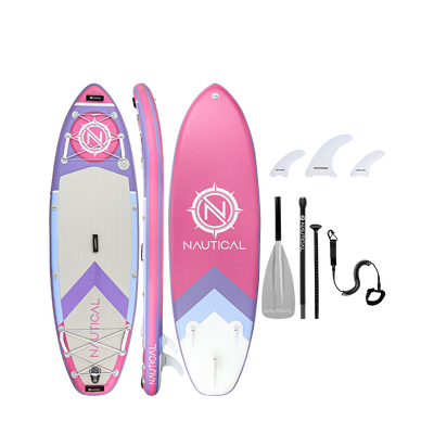 NAUTICAL KIDS 9' Inflatable Paddle Board
