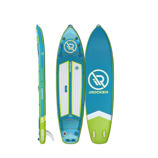 All around 10 ultra paddleboard teal, lime