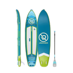 All around 11 ultra paddleboard teal