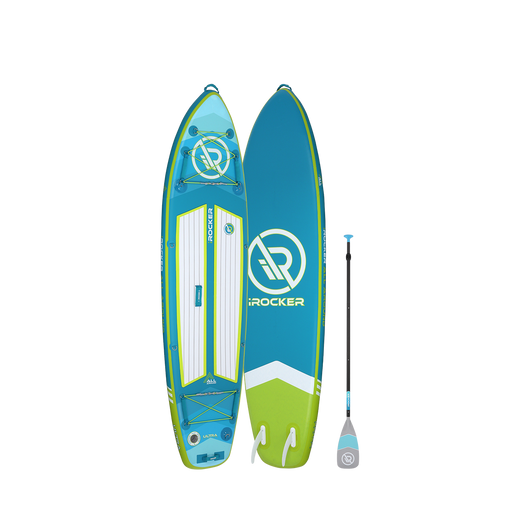 All around 10 ultra paddleboard teal, lime