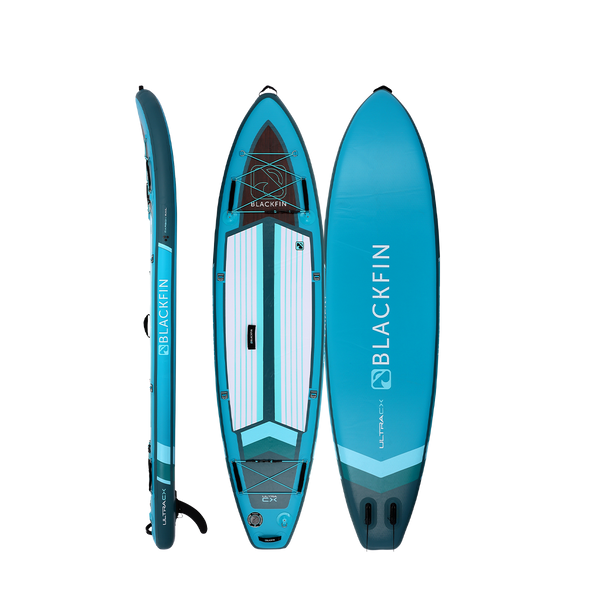 Blackfin CX ultra paddleboard teal
