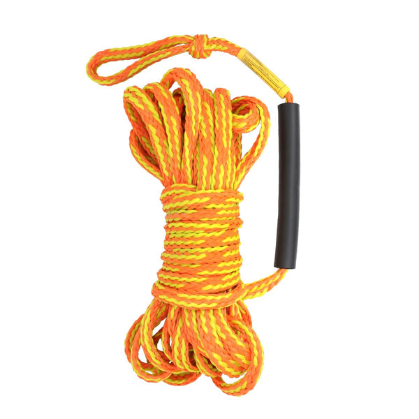 irocker boar rube tow rope orange