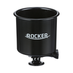 paddle board cup holder black with irocker logo