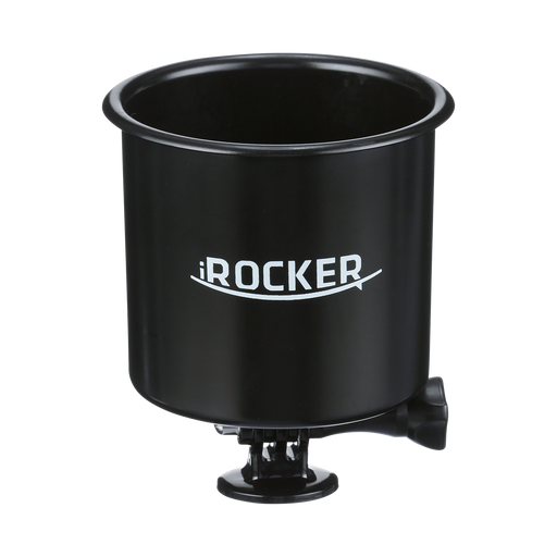 paddle board cup holder black with irocker logo