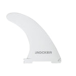 Irocker paddle board center fin white
