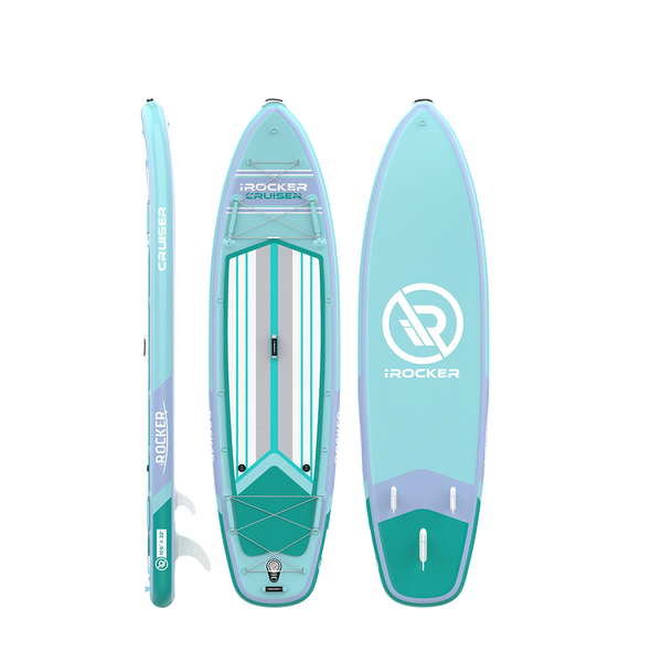 Cruiser 10.6 paddleboard from all sides