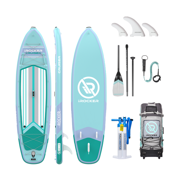 Cruiser 10.6 paddleboard with accessories