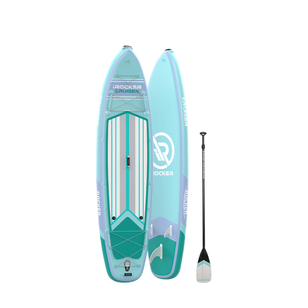 Cruiser 10.6 paddleboard with paddle