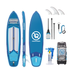 Cruiser 10.6 paddleboard with accessories | Blue