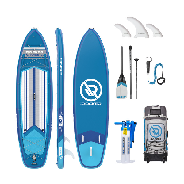 Cruiser 10.6 paddleboard with accessories  Blue