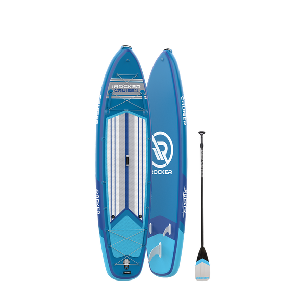 Cruiser 10.6 paddleboard with paddle  Blue