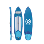 Cruiser 10.6 paddleboard from all sides | Blue