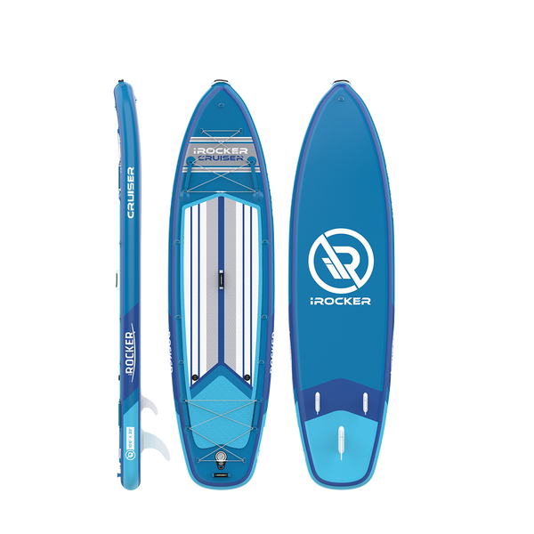 Cruiser 10.6 paddleboard from all sides  Blue