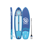 All around 10 paddleboard from all sites with the paddle | Blue