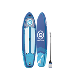 All around 10 paddleboard with paddle | Blue