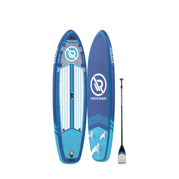 All around 10 paddleboard with paddle  Blue